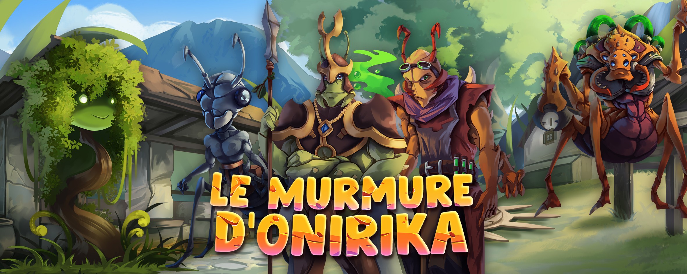 Explor Games® &amp; Onirika Terre d'Aventures : Le murmure d'Onirika